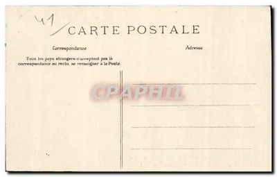 Kasteel van Lodières — Chauvigny (Loir-et-Cher) — H. Chartier, Uitgever - Vendôme — Achterkant