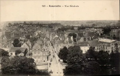 Romorantin — Vista Geral — AG