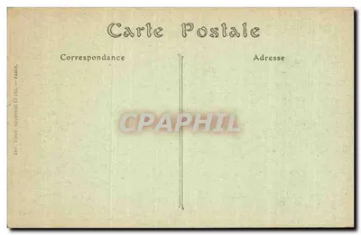 Châtillon — Aldeia destruída após bombardeio alemão — Visé Paris N° 311 — Verso