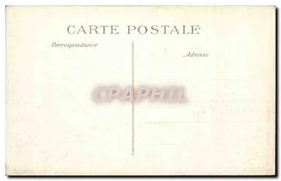 Frignicourt — A Grande Rue após a Batalha da Marne (6-12 set. 1914) — A. Gaultier, editor, Saint-Dizier — Verso