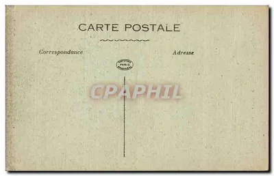 Bombardeo de AMIENS — Biblioteca Municipal — Phototype Paris Laudiniers — Reverso