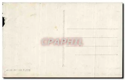 Admiral Touchard i General Pau — Wojna 1914 — J. Courcier Paris, nr 3649 — Rewers