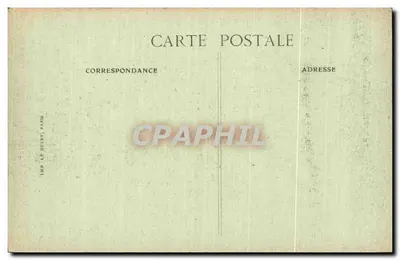 Święto Zwycięstwa w Paryżu — 14 lipca 1919 — Marsz — Generał de Castelnau — B.D. — Rewers