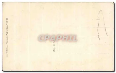 Soldado na floresta — Defesa — G. Scott, Paris — Verso