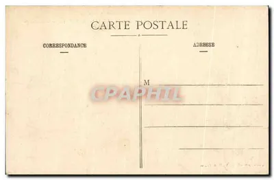 Gellenoncourt — após o bombardeio — Lantville-Photo, Paris — Verso