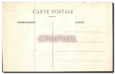 Gerbéviller — La Cappella del Castello e Case in rovina — Lunéville Photo, F.B. 18, Piazza dell'Chiesa — Verso
