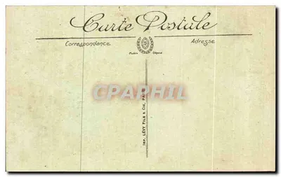 Le rovine del Ponte di Bras sulla Meuse — Vista di Verdun — Visé Paris n° 558 — Verso