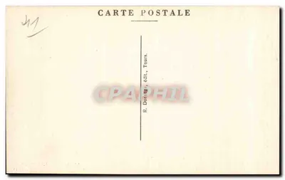 Schody św. Gabriela — Troo (Loir-et-Cher) — R.D. — Rewers