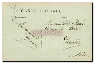 St-Aignan (Loir-et-Cher) — Widok ogólny i Zamek — A. P. — Rewers