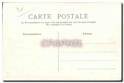 Kościół w Nanteuil — Loir-et-Cher — 65 — MONTRICHARD — Rewers