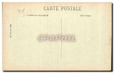 Saint-Aignan — El Desagüe sobre el Cher y la vista general (noroeste) — LL — Reverso