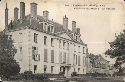 La Motte-Beuvron (L.-&-C.) — Colônia de Saint-Maurice — Vista Geral — Tillier, editor