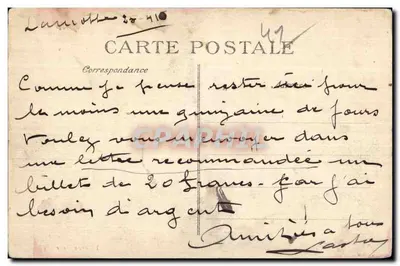 La Motte-Beuvron (L.-&-C.) — Colônia de Saint-Maurice — Vista Geral — Tillier, editor — Verso