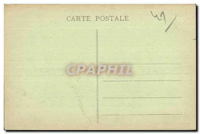 Vendôme - Teatr — H. Charlier, Vendôme, n°500 — Rewers