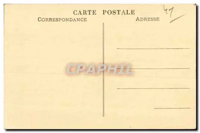 Piękne kąty Chaumont-sur-Loire — Klasztor Świętego Marcina, odbudowany w XV wieku, częściowo zniszczony w 1835 — Wydawnictwo Horion — Rewers