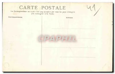 Blois — A Estação — Editor: Orano-Raz (Blois) — Verso