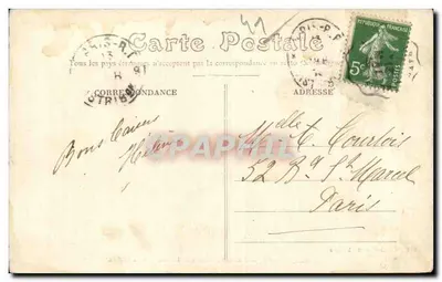 Cheuzy (L.-et-C.) — Oude Abdij van La Guiche — Het Klooster — Achterkant