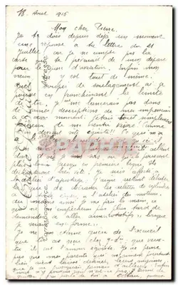 जर्मन पैलेटिनेट की खाई — चैंपाग्ने की लड़ाई (25-30 सितंबर 1915) — सेक्शन फोटोग्राफिक के क्लिचे, संख्या 757 — पीछे