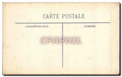 Dinant destruído pelos alemães — Guerra 1914-1915 — A Igreja e o Ponte sobre a Meuse — LL — Verso