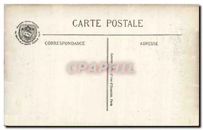 Entrega de diplomas às Famílias — UM 14 JULHO HISTÓRICO — Visé Paris 954 — Verso