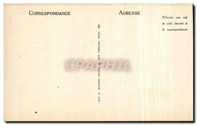 Toma de Orléans por Juana de Arco — J.-E. LENEPEVU — serie 534 — Reverso