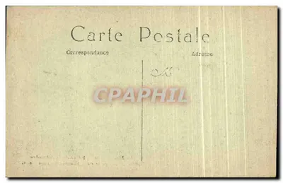 Cerimônia militar — 14 de Julho de 1919 — Pôtes de la Victoire — E.C. — Verso
