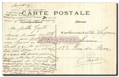 Joana d'Arc queimada viva em Rouen — J. E. LENEPEVEU — Paris, 1910 — Verso