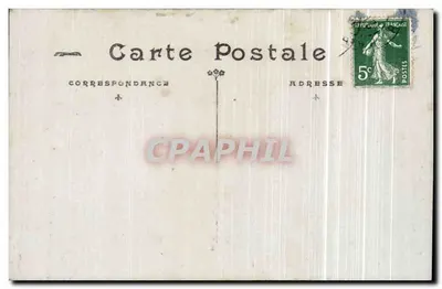 Jetteume d'Acre — scena historyczna z aniołem i rycerzem — EOK Paryż nr 3084 — Rewers