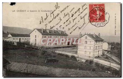Guéret — Casa da Guarda — editor Sébastien, n°228