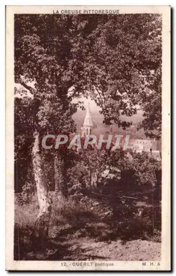 Guéret poético — A Creuse pitoresca — M. H. A. n°12