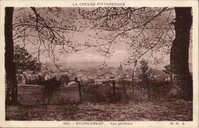 Bourgnaneuf — Vista geral — M.H.A. n°300