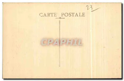 A Creuse Pittoresca — Crozant (Creuse) — Contra-luz no encontro dos rios — M 793 — Coll. G. et Fils, Châteaudrous — Verso