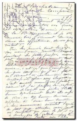 Bourgnaneuf (Creuse) — Widok z Thaurion — Rewers