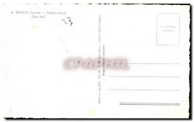 Croceuil — Velhas Torres — Éditions du LYS — Verso