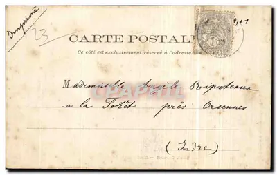 Moulin de la Folie — Crozant — Collezione della valle della Creuse, fot. Ouesnul — Verso