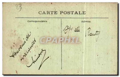 La Creuse Pittoresque — Crozant — Algemene uitzicht — Achterkant