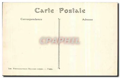 Senlis após o passo dos alemães (Setembro 1914) — Propriedade do Capitão Fenwick — editor Neurdein Frères, n°14 — Verso