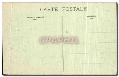 Senlis — Estação incendiada pelos Alemães — H. Paris, n°3 — Verso
