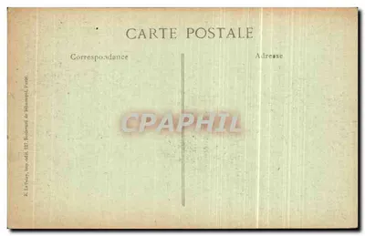 Ruínas de LASSIGNY — Na Oise — Retirada dos Alemães — Guerra 1914-15-16-17 — Visé, Paris N° 1587 — Verso