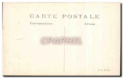 PONT-SÉ-MAXENCE (Oise) — O Ponte de Pedra sobre a Oise destruído pelos Franceses à aproximação dos Alemães — A. R. — Verso