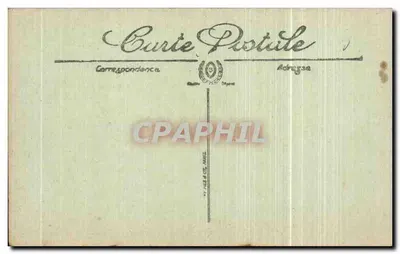 As Ruínas da Grande Guerra — Armentières — Aspecto dos Arredores da Estação após o Bombardeio — LL. — Verso