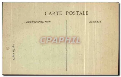 Kerk van Folie — Ruïnes na de oorlog 1914-16 — Visé, Parijs Nr 1491 — Achterkant