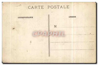 Deutsche 420mm Granate — Verdun (Meuse) — Visé Paris « RIP » — Rückseite