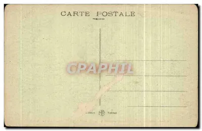 Missa w północy w 1916 roku w kryptowym pomieszczeniu twierdzy DOUAUMONT, przekształconym w kaplicę — Wydawnictwo Verdun — Rewers