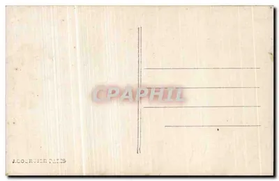 Remise des drapeaux pris aux Allemands au Gouverneur des Invalides — J. Courcier Paris — Verso