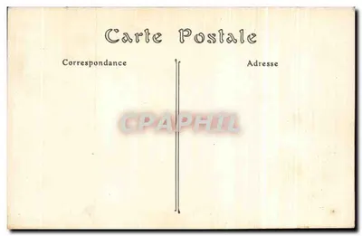 Generał Joffre — Szef Armii Francuskiej — Kampania 1914 — ND. Fot. — Rewers