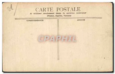 Dijon - Plac św. Piotra - Fontanna — wydawca STRYCK & CIE, Paryż — Rewers