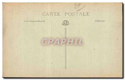 Dijon — Vista Geral, tomada de Saint-Michel — editor LB Dijon, n°8 — Verso