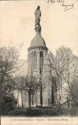 Nossa Senhora do Étang — Velars — Arredores de Dijon — editor Marquerite, n°5
