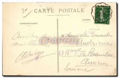 Fonte da Douix — Chatillon-sur-Seine — H. Dogureau, editora, Châtillon-sur-Seine, 14 bis — Verso